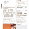 Australia Alinta Energy gas utility bill template in Word and PDF format, 2 pages