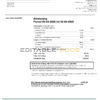 Belgium Electrabel electricity utility bill template, fully editable in Word and PDF format