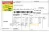Russia Injenernaya Slujba utility bill template in .doc and .pdf format, fully editable