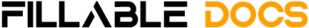 fillable docs logo