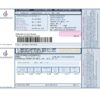 Moldova Moldovagaz utility bill template in Word and PDF format