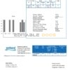 Peru Sedapal La Atarjea water utility bill template in Word and PDF format