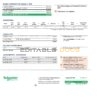 Yemen Schneider Electric utility bill template in Word and PDF format