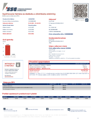 Sri Lanka LECO Company electricity utility bill template in Word and PDF format