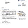 United Kingdom Standard Life utility bill template in Word and PDF format, 7 pages