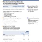 United Kingdom Standard Life utility bill template in Word and PDF format, 7 pages