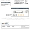Syria HOVAG Company electricity utility bill template in Word and PDF format