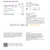 United Kingdom Utility Warehouse electricity utility bill template in Word and PDF format (6 pages)