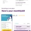 United Kingdom Utility Warehouse electricity utility bill template in Word and PDF format (6 pages)