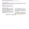 United Kingdom Utility Warehouse electricity utility bill template in Word and PDF format (6 pages)