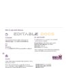 United Kingdom Utility Warehouse electricity utility bill template in Word and PDF format (6 pages)