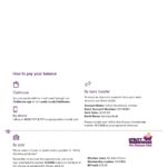 United Kingdom Utility Warehouse electricity utility bill template in Word and PDF format (6 pages)