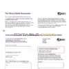 United Kingdom Utility Warehouse electricity utility bill template in Word and PDF format (6 pages)