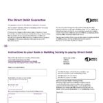 United Kingdom Utility Warehouse electricity utility bill template in Word and PDF format (6 pages)