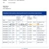 Afghanistan Da Afghanistan Bank (DAB) bank statement template in Word and PDF format