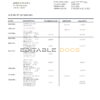 Angola Banco Economico bank statement template in Word and PDF format