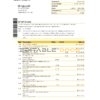 Australia Commonwealth Bank statement template in Excel and PDF format, fully editable