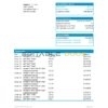 Australia Rural Bank statement easy to fill template in Excel and PDF format