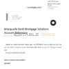 Australia Macquarie proof of address bank statement template in Word and PDF format (.doc and .pdf)