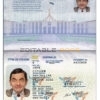 Authentic Australia PSD Passport Template
