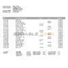Austria Bank Austria bank statement template in Word and PDF format, .doc and .pdf format