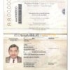 Authentic Brazil PSD Passport Template (2019 – present)