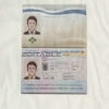 Authentic Finland PSD Passport Template