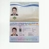 Authentic Finland PSD Passport Template