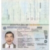 Authentic Germany PSD Passport Template (2017 – present)