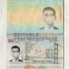 Authentic Hong Kong PSD Passport Template