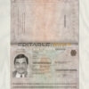Authentic Hungary PSD Passport Template
