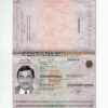Authentic Hungary PSD Passport Template