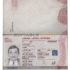 Authentic Latvia PSD Passport Template (2015 – present)