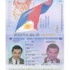Authentic Philippines PSD Passport Template