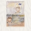 Authentic Spain PSD Passport Template (2015 – present)