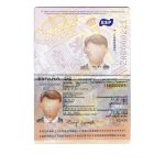 Authentic Spain PSD Passport Template (2015 – present)