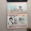 Authentic Turkey PSD Passport Template (photo look, 2018 – present)