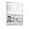 Authentic UAE (United Arab Emirates) PSD Passport Template
