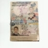 Authentic United Kingdom of Great Britain and Northern Ireland PSD Passport Template (2015-2020)