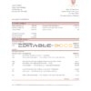 Bahrain Al Salam bank statement easy to fill template in Excel and PDF format