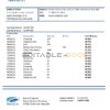Dominican Republic Progreso bank statement template, Word and PDF format (.doc and .pdf)