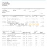 Bangladesh Janata Bank statement easy to fill template in Word and PDF format