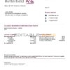 Barbados Butterfield proof of address bank statement template in Word and PDF format