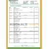 Belgium Crelan bank statement easy to fill template in Excel and PDF format