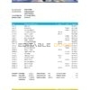 Bosnia and Herzegovina Central Bank statement easy to fill template in Excel and PDF format (AutoSum)