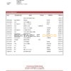 Cambodia Cambodian Public Bank statement template in Word and PDF format