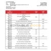 Canada Bank of Montreal bank statement template in Word and PDF format (.doc and .pdf)