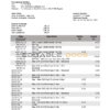 Colombia Scotiabank Colpatria bank proof of address statement template in Word and PDF format (.doc and .pdf)