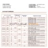 Congo Credit du Congo bank statement Word and PDF (.doc and .pdf) template