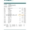 Cuba Banco Popular de Ahorro (BPA) bank statement easy to fill template in Excel and PDF format